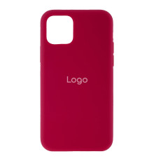 Чохол Silicone Case Full Size (AA) для iPhone 11 Pro Колір 63.Garnet 2020000237150