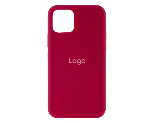 Чохол Silicone Case Full Size (AA) для iPhone 11 Pro Колір 63.Garnet 2020000237150