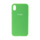 Чохол Silicone Case Full Size (AA) для iPhone Xr Колір 40.Shiny green 2020000148975