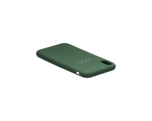 Чохол Silicone Case Full Size (AA) для iPhone Xr Колір 40.Shiny green 2020000148975