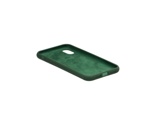 Чохол Silicone Case Full Size (AA) для iPhone Xr Колір 40.Shiny green 2020000148975