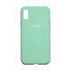 Чохол Silicone Case Full Size (AA) для iPhone Xr Колір 40.Shiny green 2020000148975