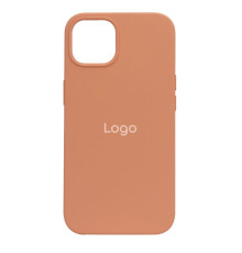 Чохол Silicone Case Full Size (AA) для iPhone 13 Колір 27.Peach 2020000282372