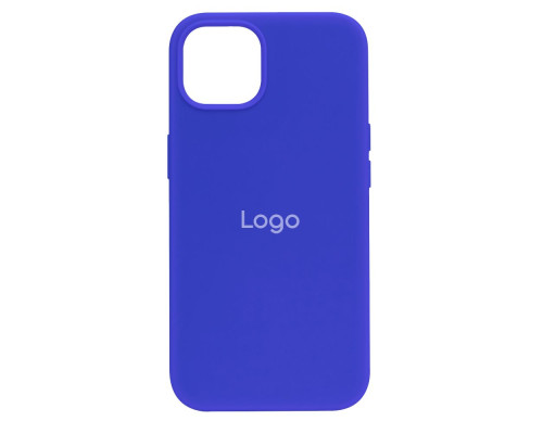 Чохол Silicone Case Full Size (AA) для iPhone 13 Колір 46.Cosmos blue 2020000282242