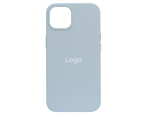 Чохол Silicone Case Full Size (AA) для iPhone 13 Колір 58.Sky blue 2020000282150