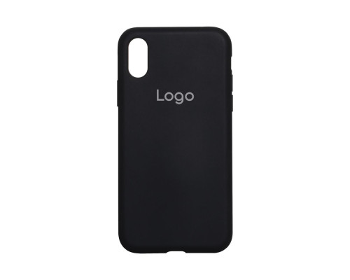 Чохол Silicone Case Full Size (AA) для iPhone X/Xs Колір 22.Coffee 2020000149200