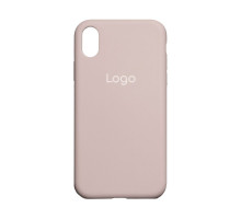 Чохол Silicone Case Full Size (AA) для iPhone Xr Колір 19.Pink sand 2020000149026