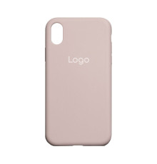 Чохол Silicone Case Full Size (AA) для iPhone Xr Колір 19.Pink sand 2020000149026