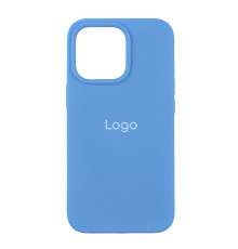 Чохол Silicone Case Full Size (AA) для iPhone 13 Pro Колір 24.Azure 2020000282983