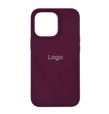 Чохол Silicone Case Full Size (AA) для iPhone 13 Pro Колір 42.Maroon 2020000282860