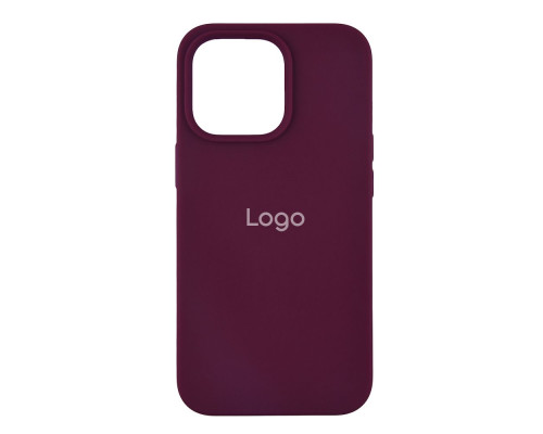 Чохол Silicone Case Full Size (AA) для iPhone 13 Pro Колір 42.Maroon 2020000282860