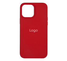 Чохол Silicone Case Full Size (AA) для iPhone 13 Pro Max Колір 14.Red 2020000283669