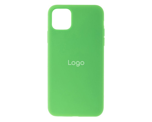 Чохол Silicone Case Full Size (AA) для iPhone 11 Pro Max 10.Stone ma25217_1601215 2020000227380