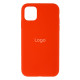 Чохол Silicone Case Full Size (AA) для iPhone 11 Колір 49.Papaya 2020000221937