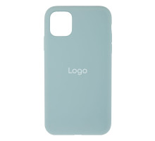 Чохол Silicone Case Full Size (AA) для iPhone 11 Колір 17.Turquoise 2020000222019