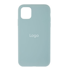 Чохол Silicone Case Full Size (AA) для iPhone 11 Колір 17.Turquoise 2020000222019