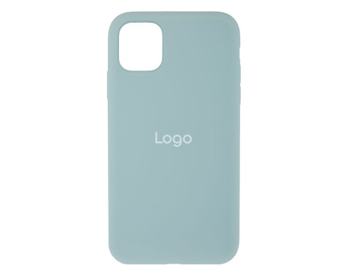 Чохол Silicone Case Full Size (AA) для iPhone 11 Колір 17.Turquoise 2020000222019