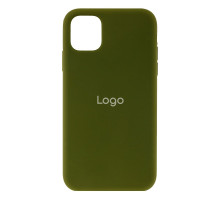 Чохол Silicone Case Full Size (AA) для iPhone 11 Колір 45.Army green 2020000227861