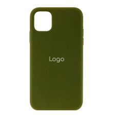 Чохол Silicone Case Full Size (AA) для iPhone 11 Колір 45.Army Green 2020000227861