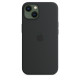 Чохол Silicone Case with MagSafe для iPhone 13 Колір 10.Nectarine