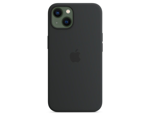 Чохол Silicone Case with MagSafe для iPhone 13 Pro Max Колір 11.Blue Fog