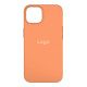 Чохол Silicone Case with MagSafe для iPhone 13 Колір 08.Chalk Pink
