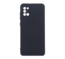 ЧохолSilicone Cover Full Camera (A) для Samsung Galaxy A31 Колір 18.Black