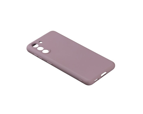 Чохол Silicone Cover Full Camera (A) для Samsung Galaxy S21 Колір 39.Elegant Purple