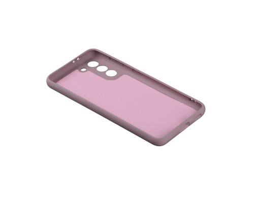 Чохол Silicone Cover Full Camera (A) для Samsung Galaxy S21 Колір 39.Elegant Purple