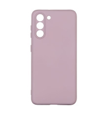 Чохол Silicone Cover Full Camera (A) для Samsung Galaxy S21 Колір 39.Elegant Purple