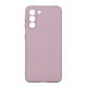 Чохол Silicone Cover Full Camera (A) для Samsung Galaxy S21 Колір 39.Elegant Purple