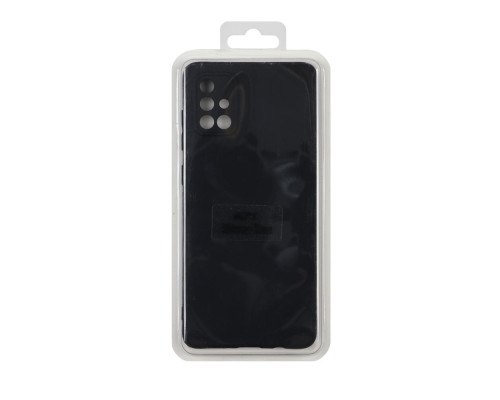 Чохол Silicone Cover Full Camera (A) для Samsung Galaxy A71 (A715) Колір 18.Black