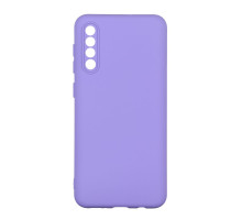 Чохол Silicone Cover Full Camera (A) для Samsung Galaxy A50 (A505F) / A50s / A30s Колір 39.Elegant Purple