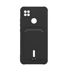 Чохол TPU Colorfull Pocket Card для Xiaomi Redmi 9C / 10A Колір 18.Black 2020000357773