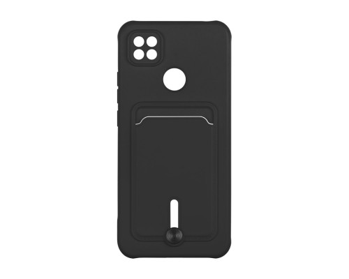 Чохол TPU Colorfull Pocket Card для Xiaomi Redmi 9C / 10A Колір 18.Black 2020000357773