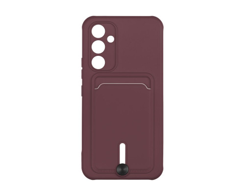 Чохол TPU Colorfull Pocket Card для Samsung Galaxy A54 5G Колір 42.Maroon 2020000358022