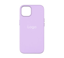 Чохол Leather Case with MagSafe для iPhone 15 Plus Колір Ink