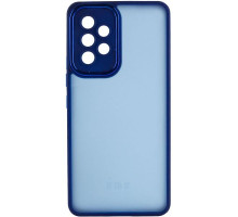 Чохол TPU Space II Color Matte для Samsung Galaxy S23+ (S916) Колір Dark Blue 2020000354727