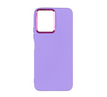 Чохол Silicone Cover Metal frame (AA) для Xiaomi Redmi 12 Колір 39.Elegant purple 2020000365334