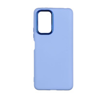 Чохол Silicone Cover Metal frame (AA) для Xiaomi Redmi Note 10 Pro / 10 Pro Max 4G Колір 58.Sky Blue 2020000364672