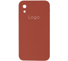 Чохол Silicone Case Square Full Camera для iPhone Xr Колір 14.Red 2020000348139