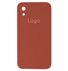 Чохол Silicone Case Square Full Camera для iPhone Xr Колір 14.Red 2020000348139