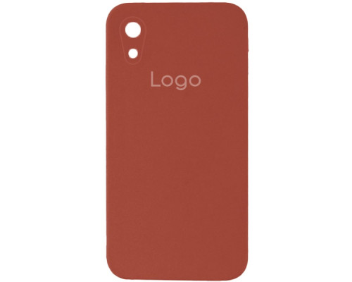 Чохол Silicone Case Square Full Camera для iPhone Xr Колір 14.Red 2020000348139