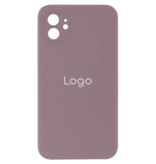 Чохол Silicone Case Full Size with Frame для iPhone 12 Колір 68.Blackcurrant 2020000244660