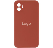 Чохол Silicone Case Square Full Camera для iPhone 11 Колір 14.Red 2020000281955