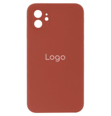 Чохол Silicone Case Square Full Camera для iPhone 11 Колір 14.Red 2020000281955