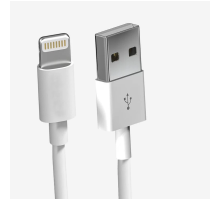 Кабель USB Cable Onyx Lightning 1m No Logo/No Packing Колір Білий 2000000430263