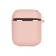 Чохол Silicone Case with microfibra для Airpods 1/2 Колір 38.Shiny pink