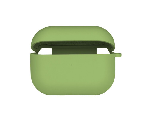 Футляр Silicone Case with microfibra для Airpods Pro 2 Колір 40.Shiny Green 2020000447443