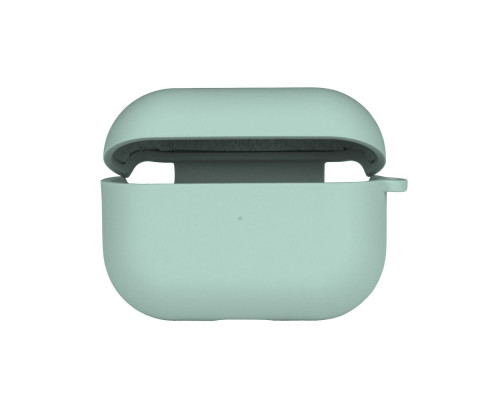 Футляр Silicone Case with microfibra для Airpods Pro 2 Колір 40.Shiny Green 2020000447443